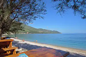 Nevio Camping - Strand in der Nahe auf dem Campingplatz