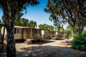 New Camping Le Tamerici - Mobilheime auf dem Campingplatz