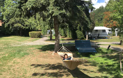 Nibelungen-Camping am Schwimmbad