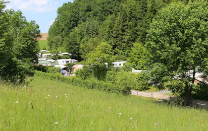 Nibelungen-Camping am Schwimmbad