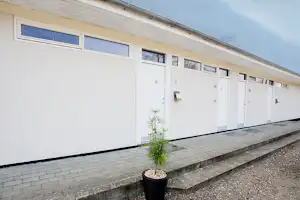 Nivå Camping - Sanitärgebäude vom Campingplatz