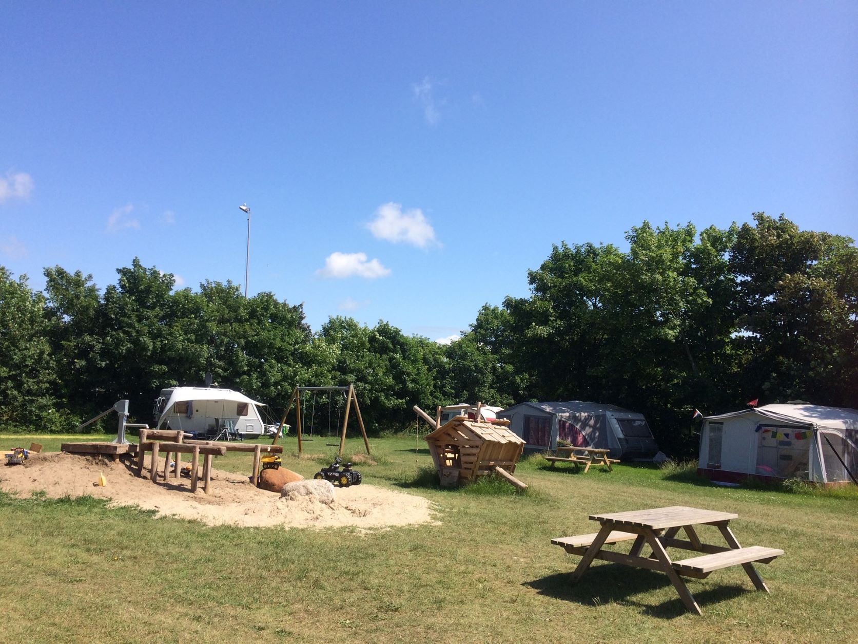 Nivon Kampeerterrein Banjaert