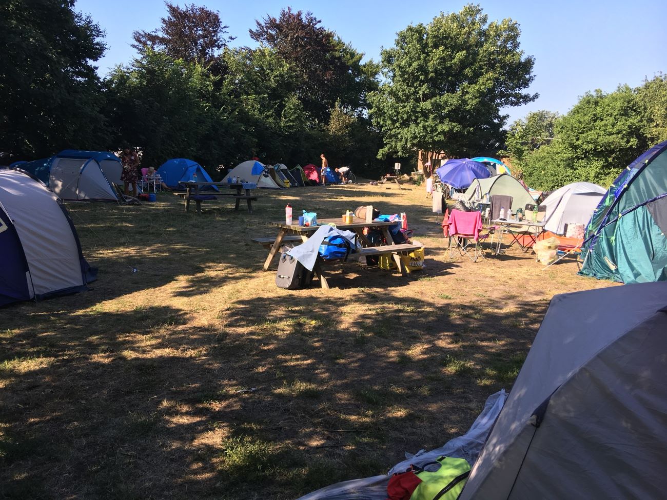 Nivon Kampeerterrein Banjaert