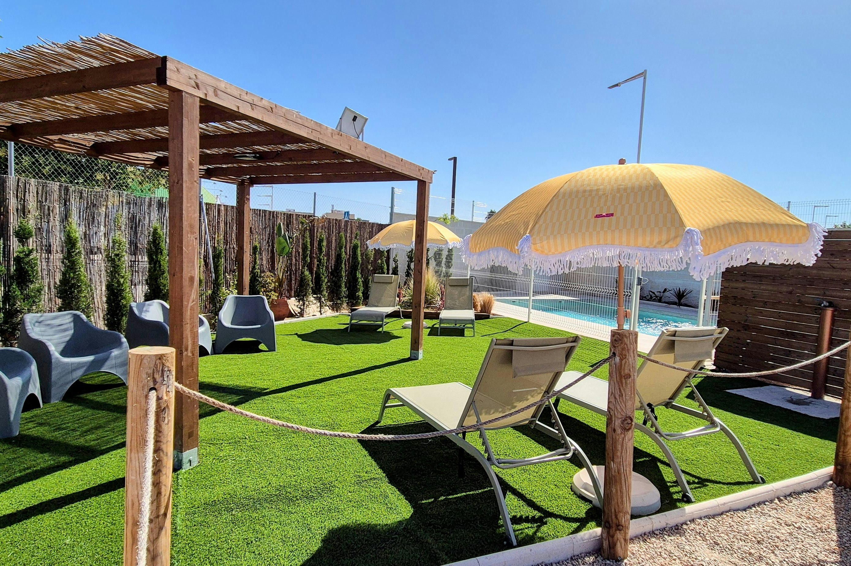 Nomadic Experience Motorhome Park Valencia