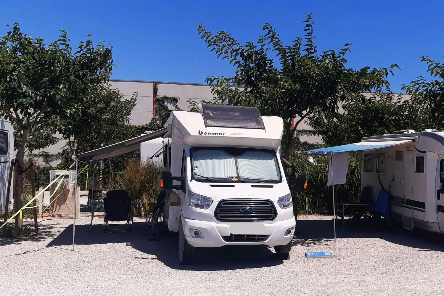 Nomadic Experience Motorhome Park