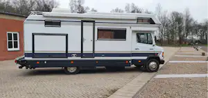 Nord-Ostsee-Camp - Wohnmobilstellplätze auf dem Campingplatz
