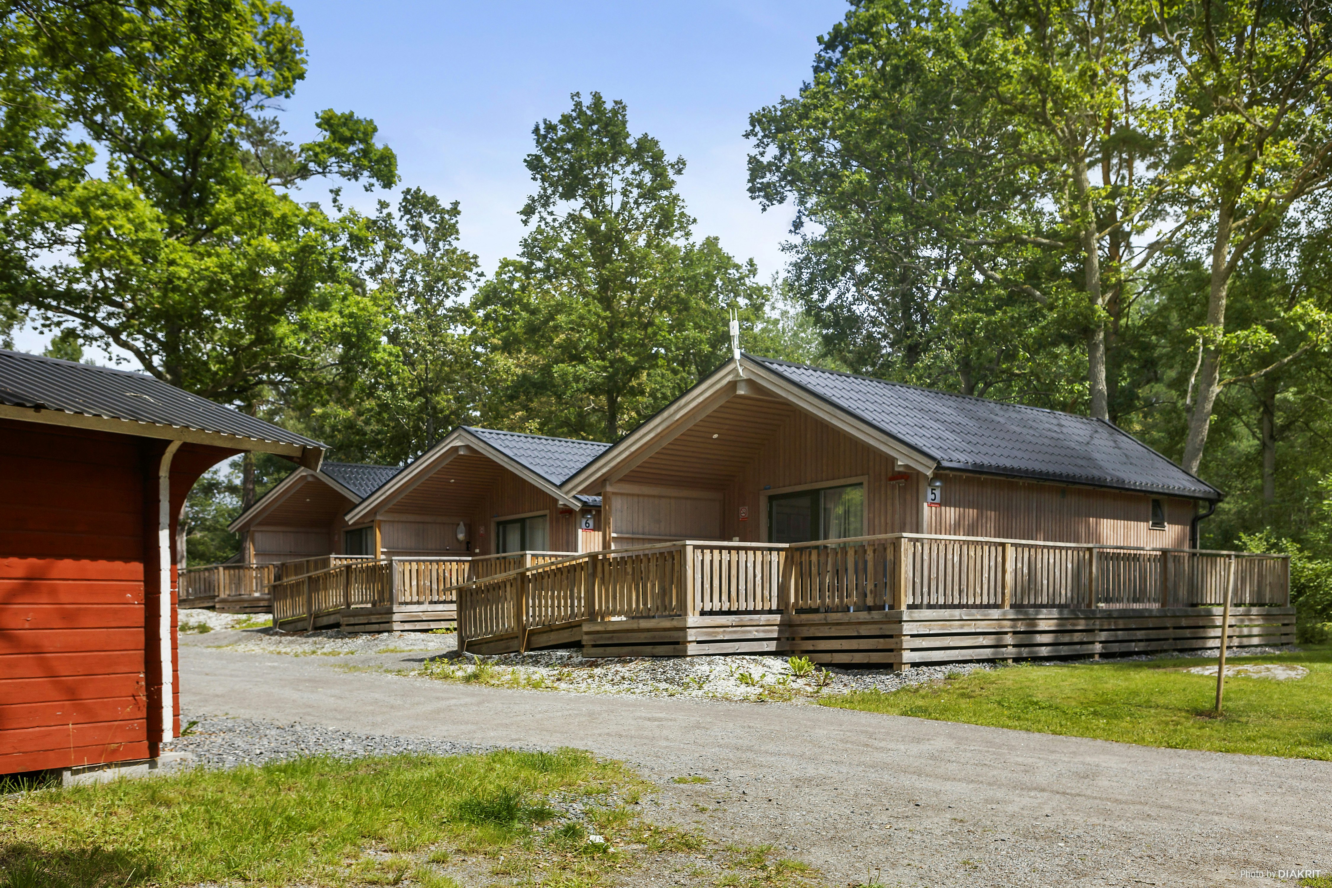 First Camp City-Stockholm - Mobilheime mit Terrasse