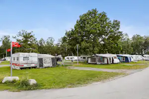 First Camp City-Stockholm - Stellplätze im Grünen