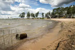 Nordic Camping Mörudden - Campingplatz mit Strand am See Vena