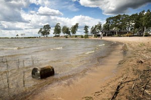 Nordic Camping Mörudden - Campingplatz mit Strand am See Vena