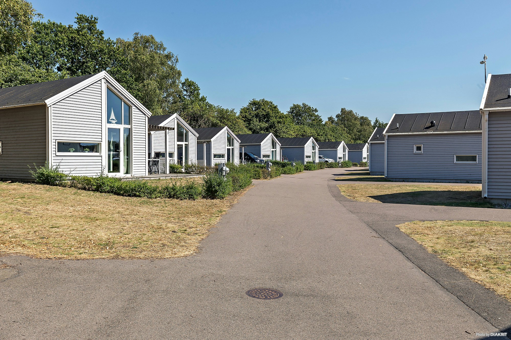 First Camp Råå Vallar-Helsingborg  Nordic Camping Råå Vallar Resort  - Mobilheime auf dem Campingplatz