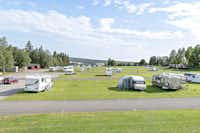 First Camp Frösön - Östersund  Nordic Camping & Stugby Frösö - Standplätze auf dem Campingplatz