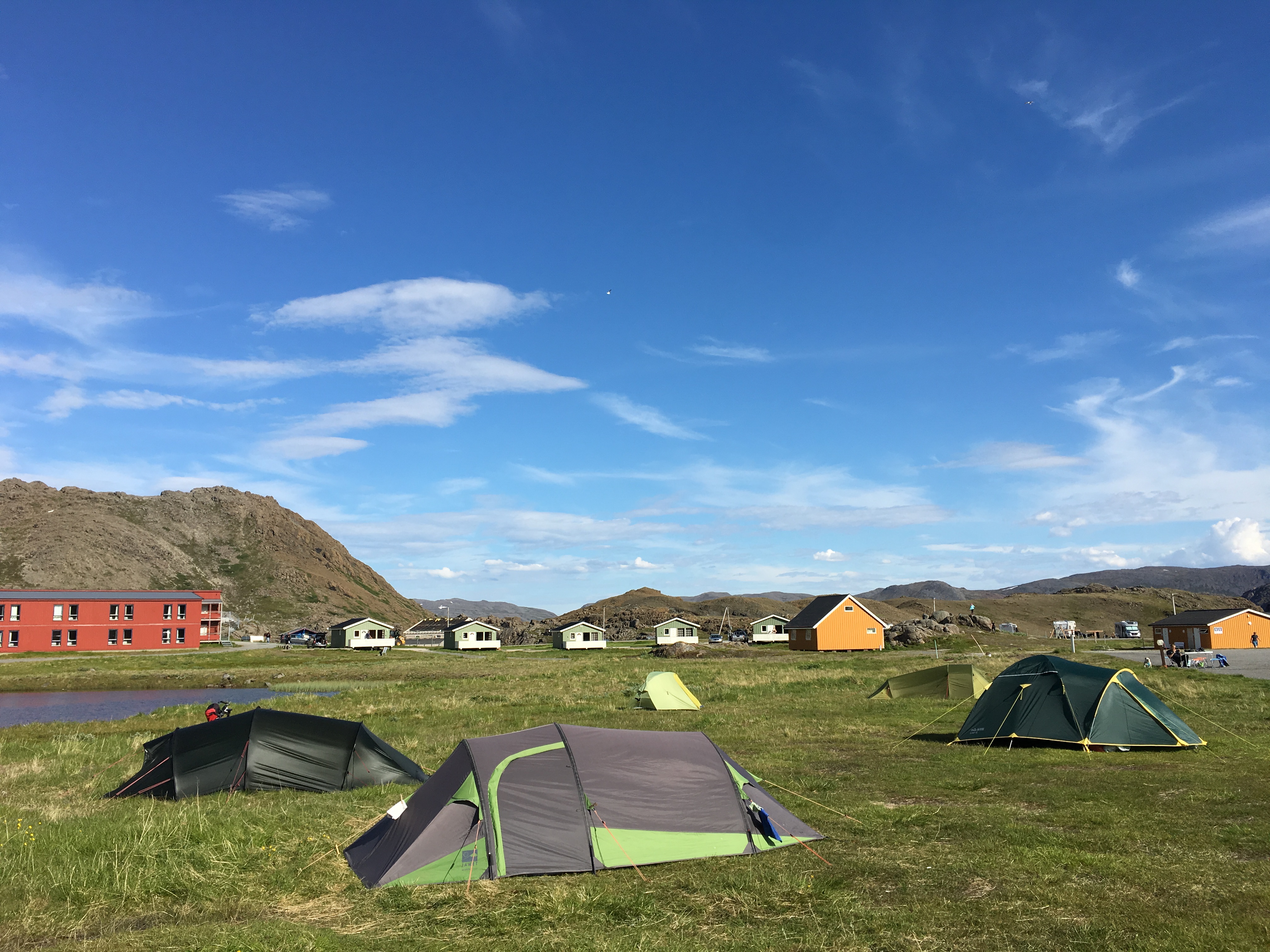 Nordkapp Camping