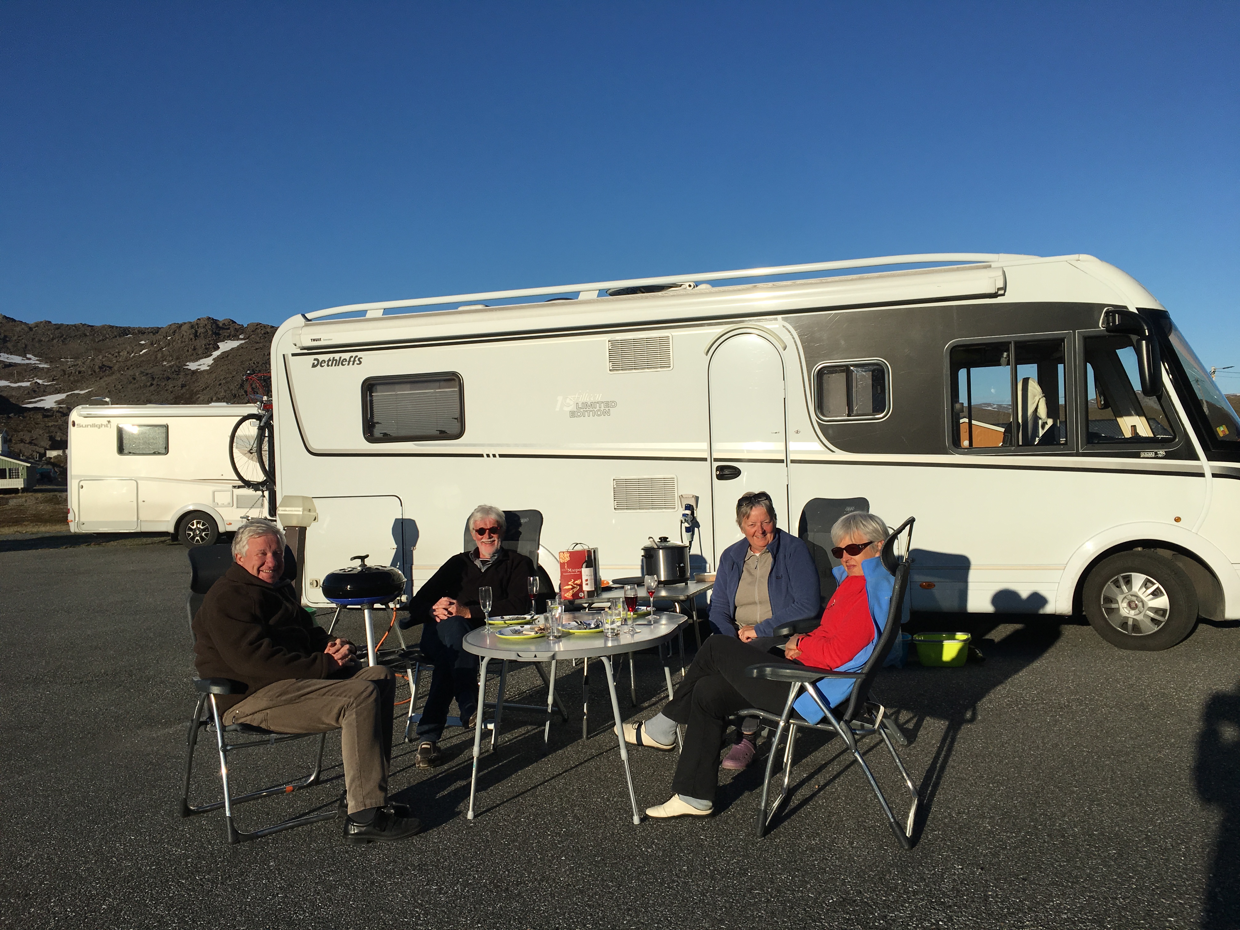 Nordkapp Camping
