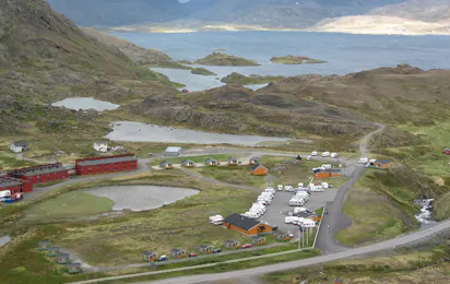 Nordkapp Camping