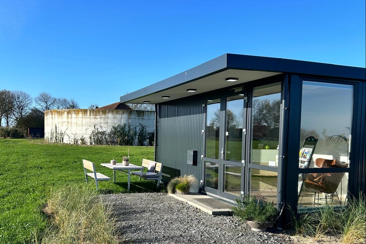 Nordsee Park Hooksiel - Rezeption des Campingplatzes