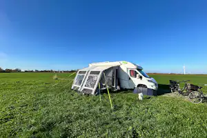 Nordsee Park Hooksiel - Standplätze auf dem Campingplatz