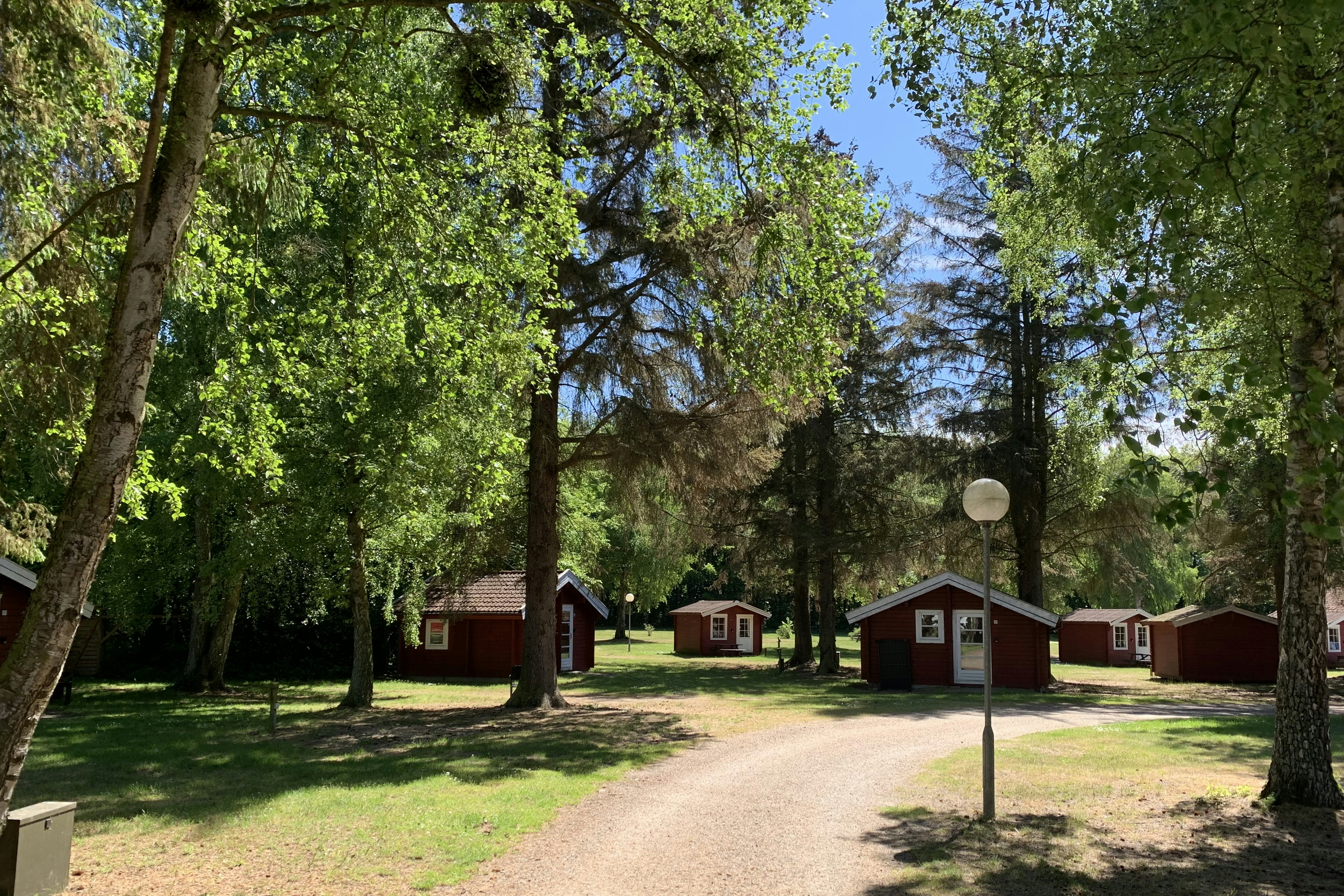 Nordskoven Strand Camping - Mobilheime auf dem Campingplatz