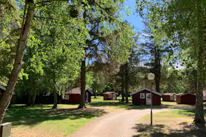 Nordskoven Strand Camping - Mobilheime auf dem Campingplatz