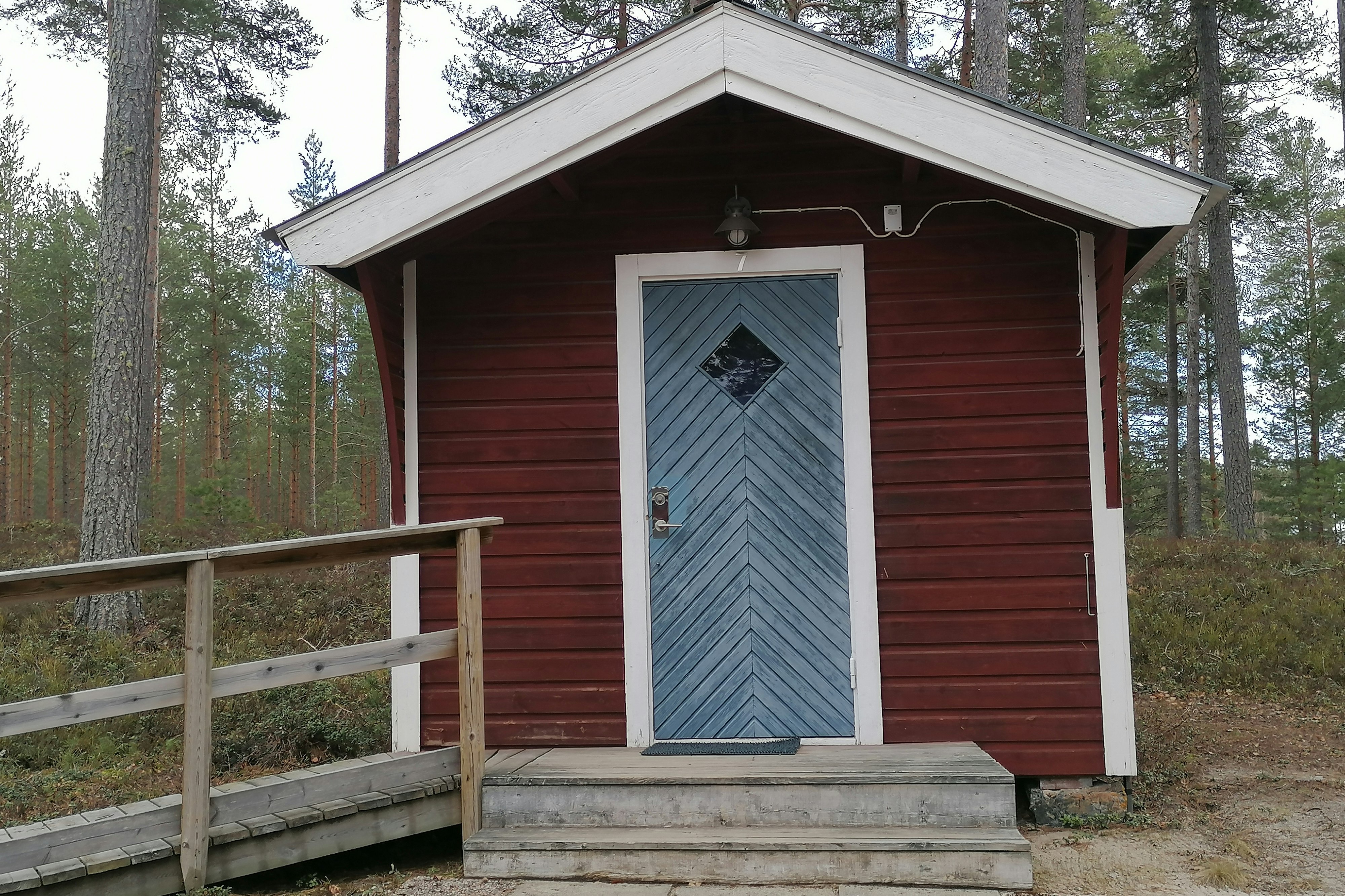 Norra Dellen Familjecamping  - Mobilheime auf dem Campingplatz