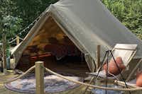 Norraryds Camping - Glamping-Zelt auf dem Campingplatz