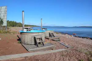 Norrfällsvikens Camping - Außenwannen