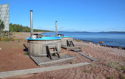 Norrfällsvikens Camping, Stugby & Marina