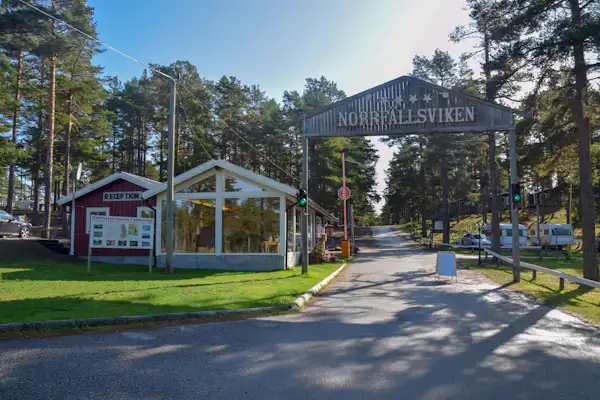 Norrfällsvikens Camping, Stugby & Marina