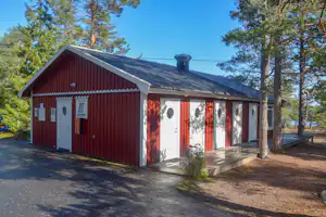 Norrfällsvikens Camping - Sanitaerbereich
