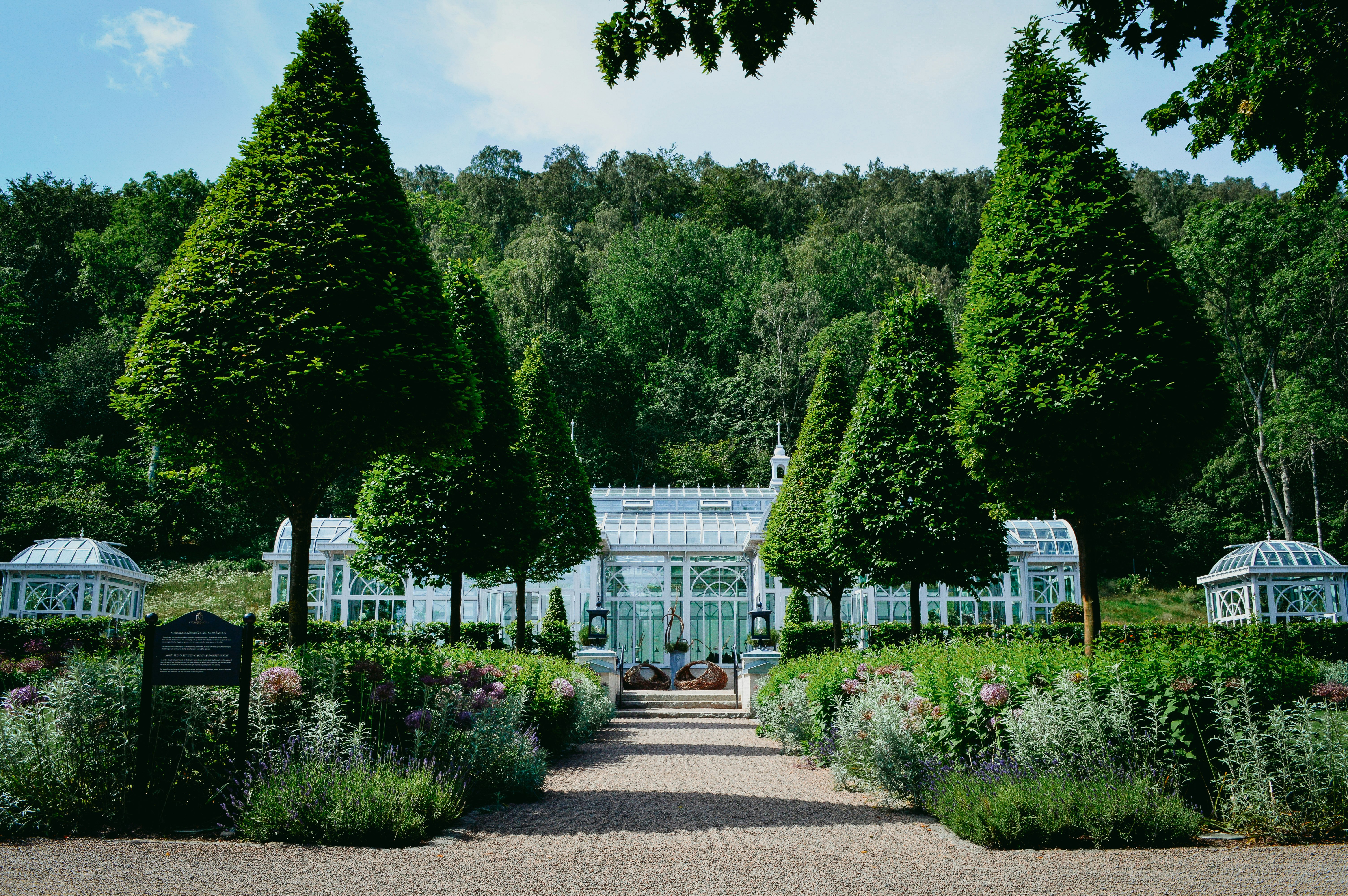 Caravan Club Norrvikens Camping  Norrviccens CC Camping - Botanischer Garten in der Umgebung des Campingplatzes