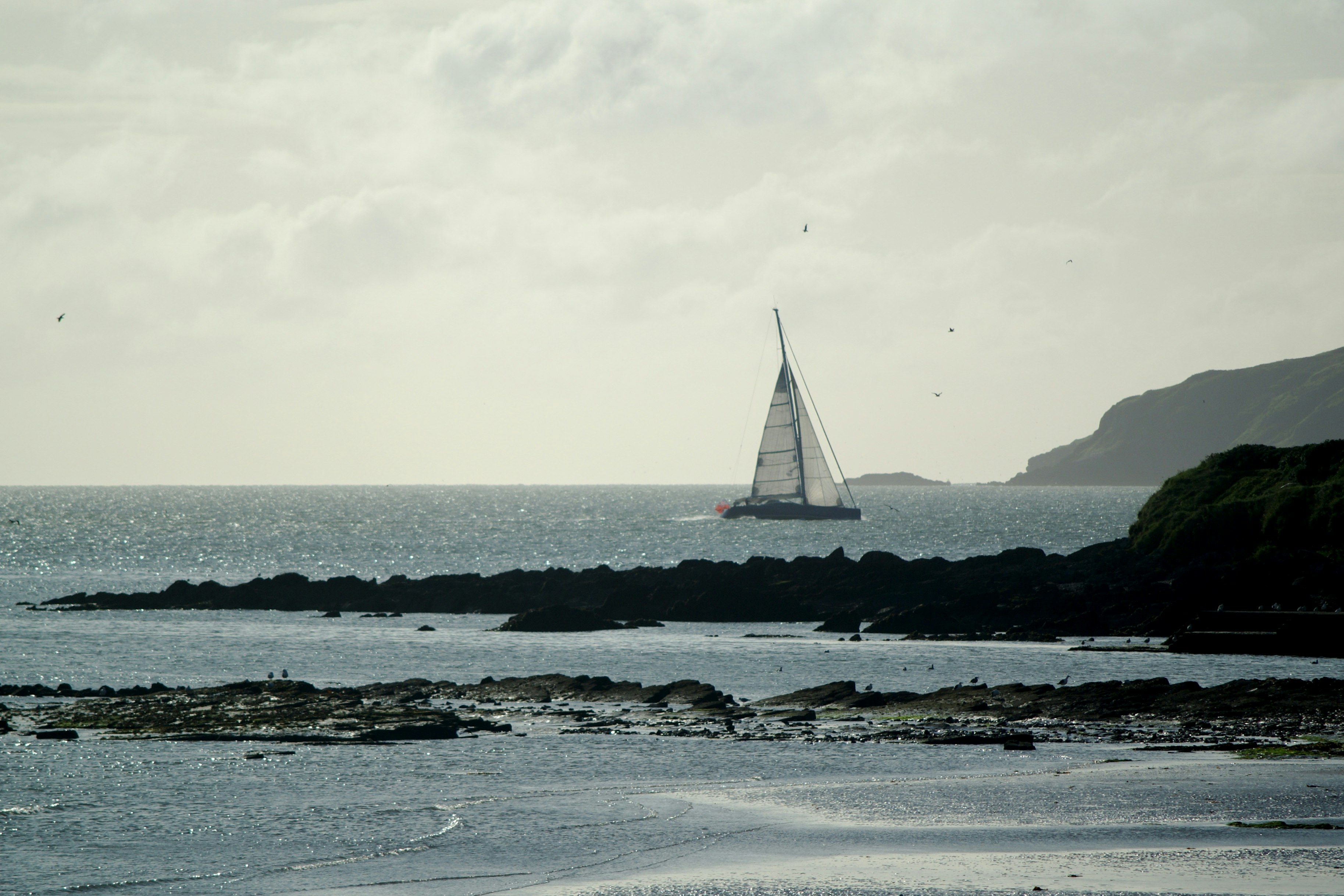 North Beach Caravan & Camping Park - Blick auf das Meer