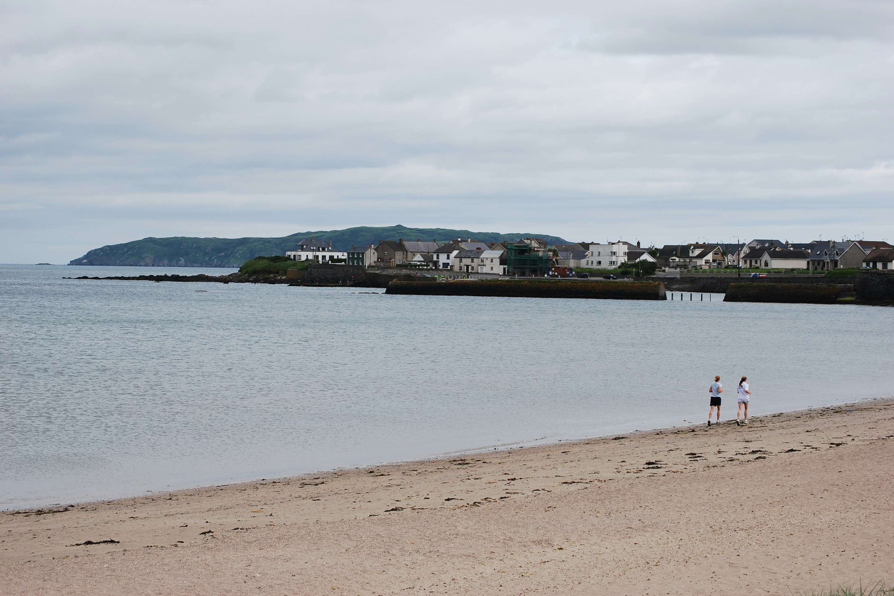 North Beach Caravan & Camping Park - Blick auf den Strand