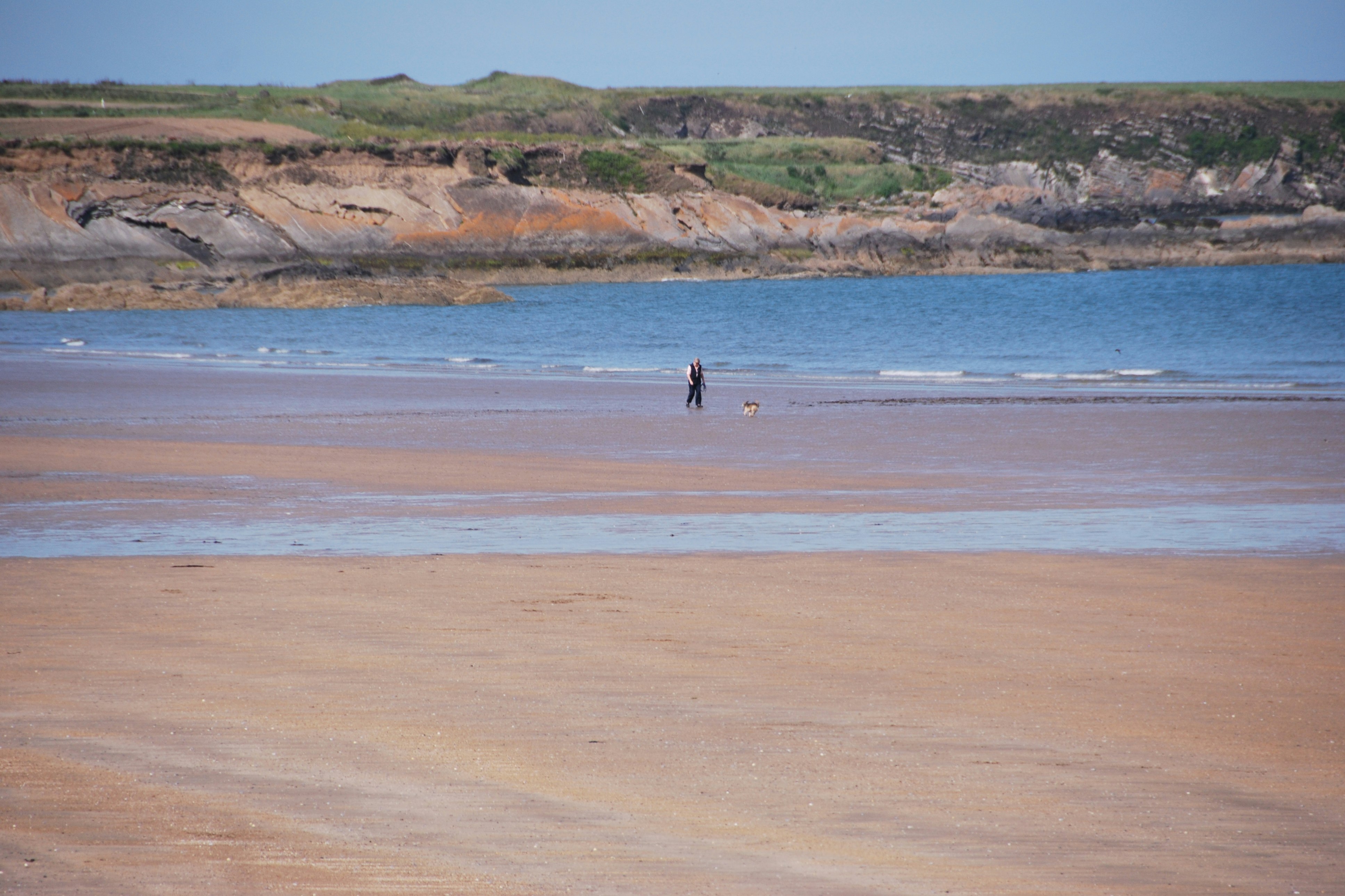 North Beach Caravan & Camping Park - Malerischer Blick auf den Strand