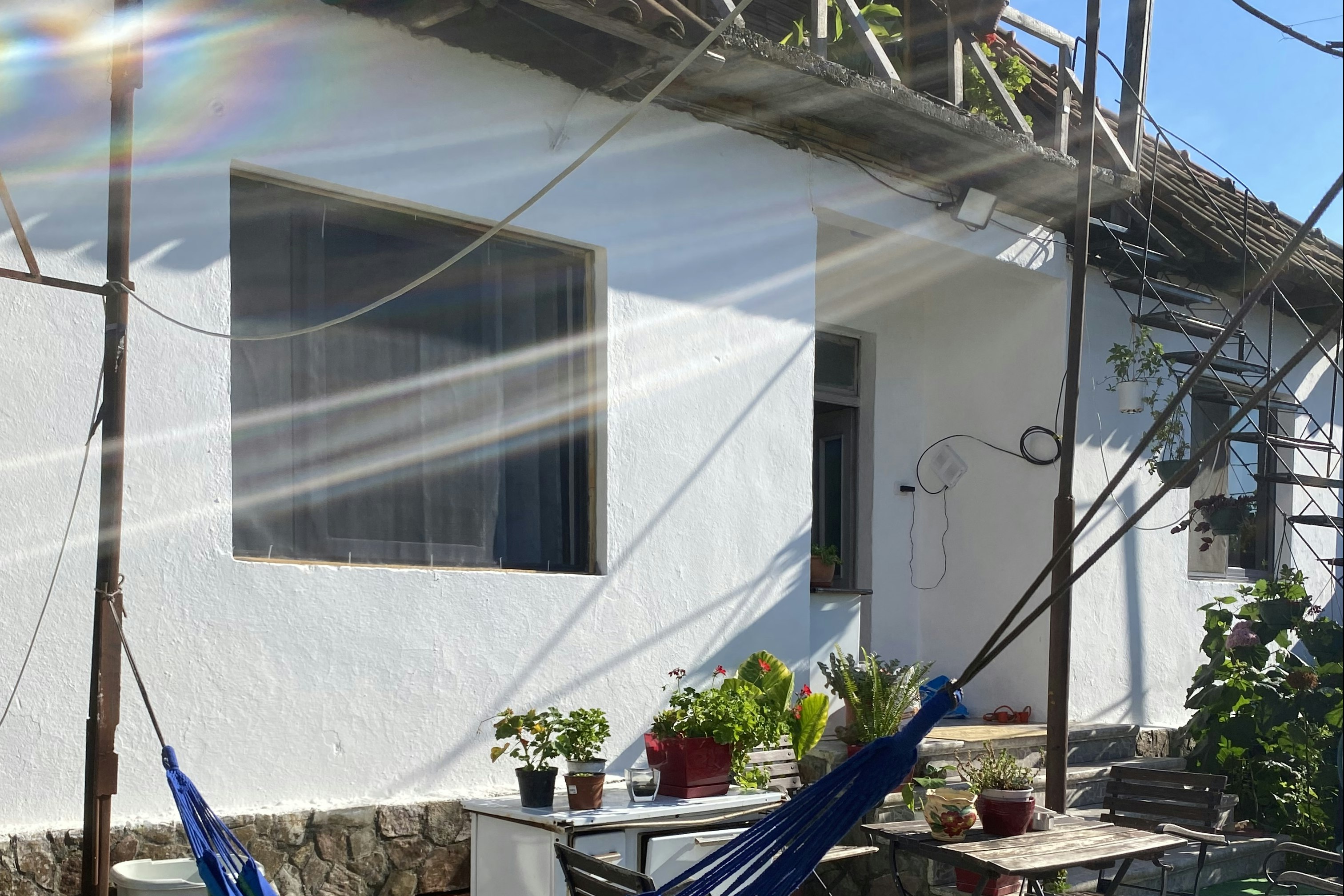 North Gate Guest House & Camping - Blick auf den Campingplatz