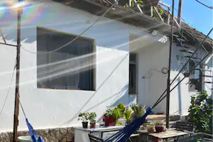 North Gate Guest House & Camping - Blick auf den Campingplatz