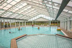 Nørre Lyngvig Camping - Pool auf dem Campingplatz