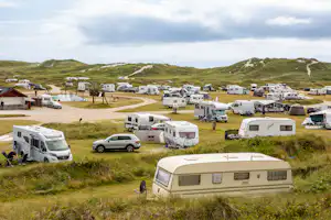 Nørre Lyngvig Camping - Wohnmobile auf Standplätze auf dem Campingplatz