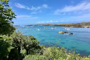 O2 Camping - Iles Chausey in der Nähe vom Campingplatz