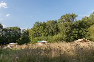 O2 Camping - Mobilheime in der Natur