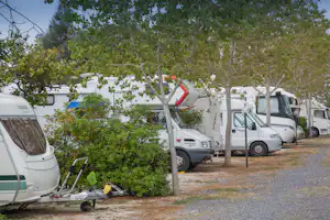 Oasi Park Falconara - Standplätze auf dem Campingplatz