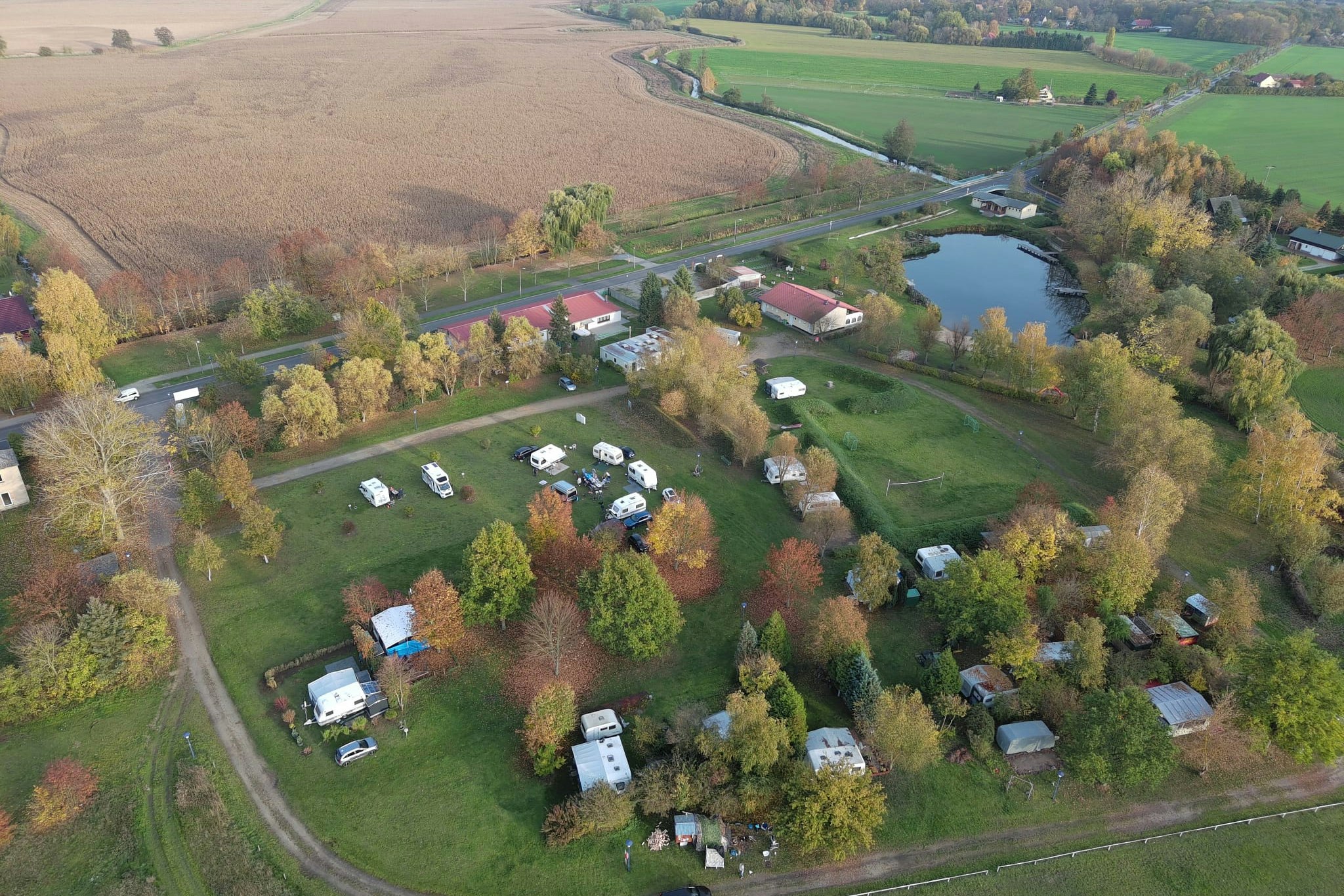 Oderbruch Camp Zechin