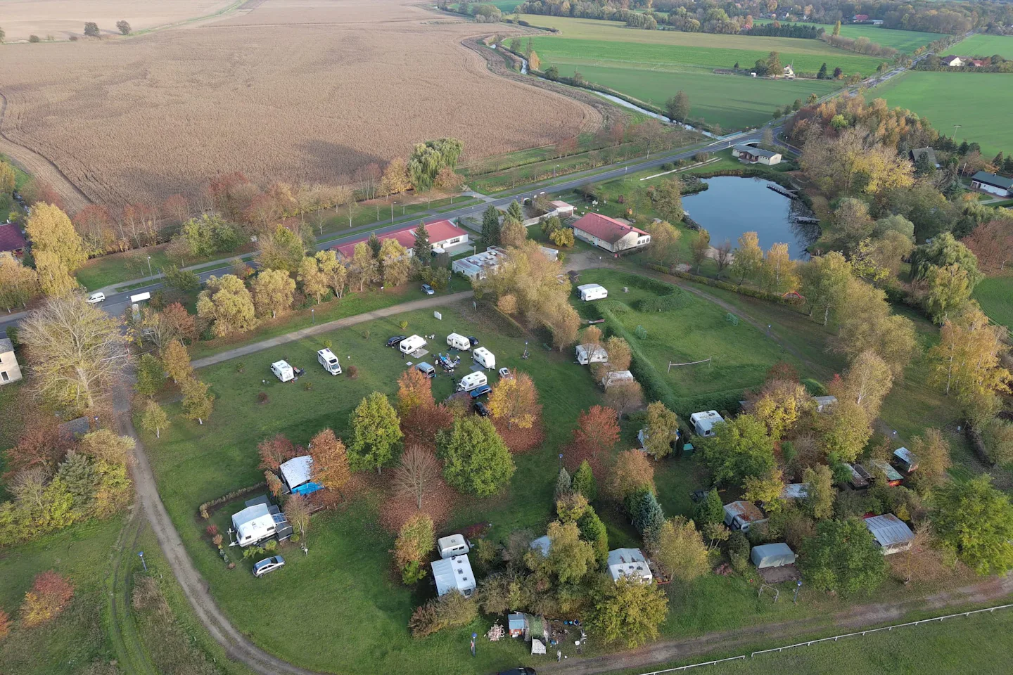 Oderbruch Camp Zechin