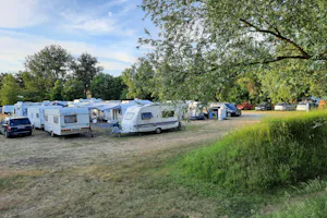 Oderbruch Camp Zechin - Wohnmobil- und Wohnwagenplätze auf der Wiese