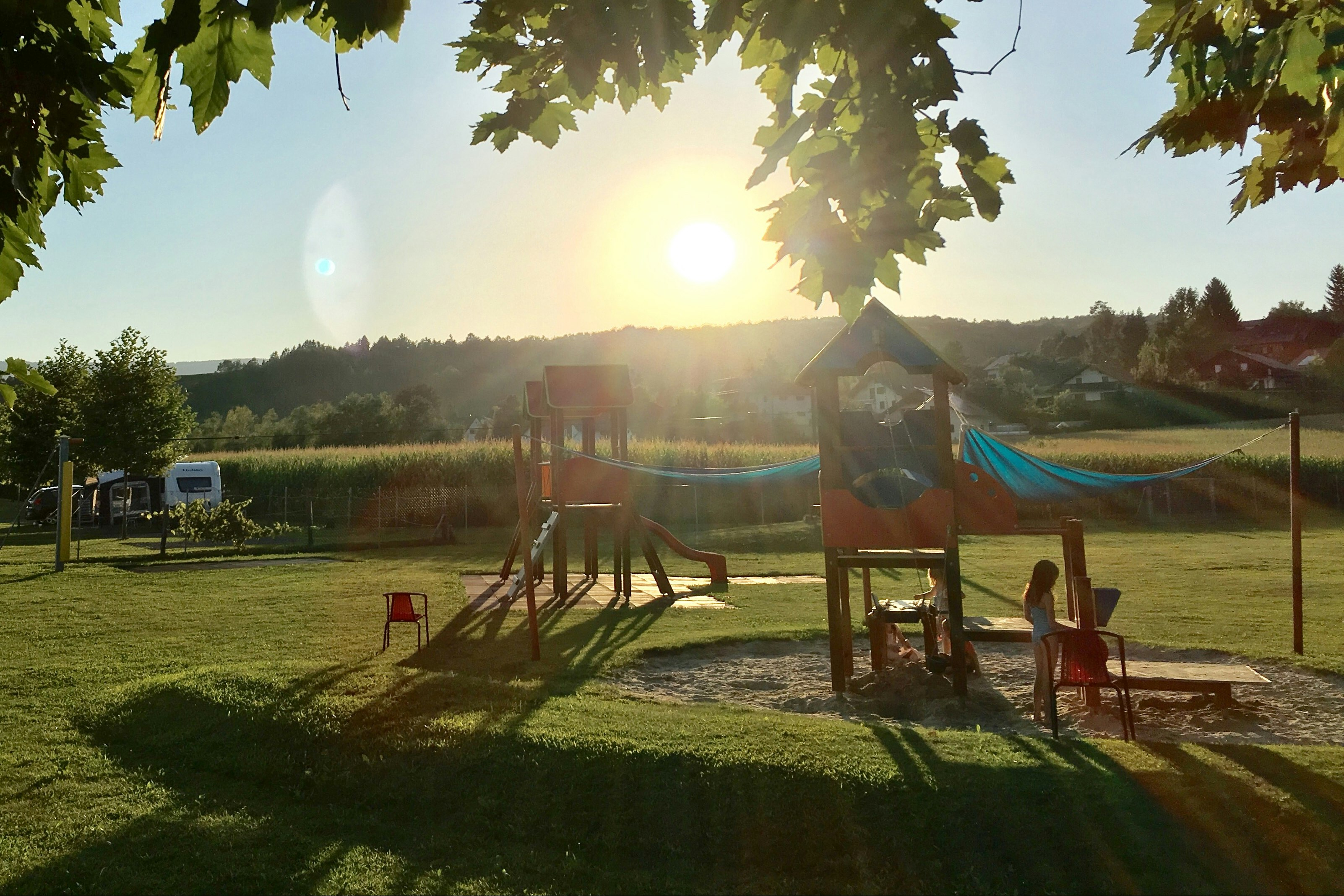 Ölspur-Camping - Spielplatz vom Campingplatz im Grünen