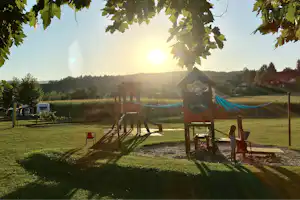 Ölspur-Camping - Spielplatz vom Campingplatz im Grünen