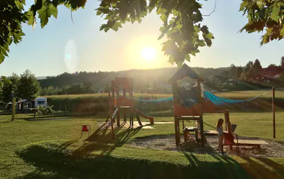 Ölspur-Camping