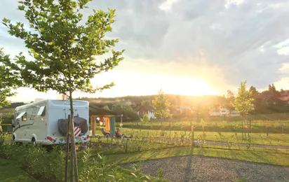 Ölspur-Camping