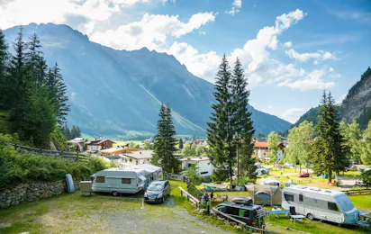 Natur Camping Kuprian Ötztal