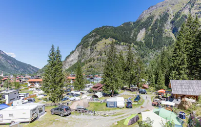 Natur Camping Kuprian Ötztal