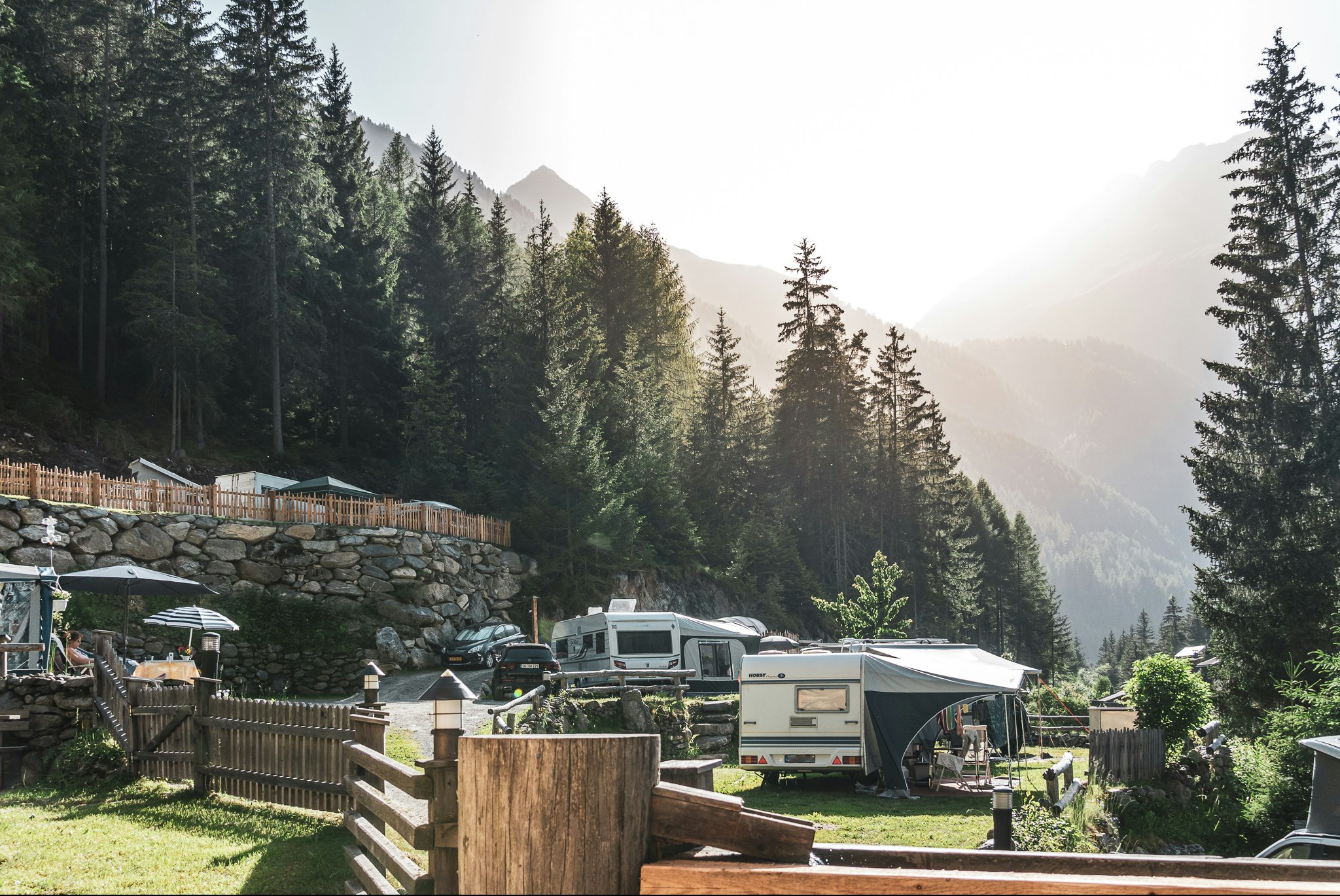 Natur Camping Kuprian Ötztal